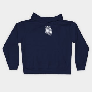 Diamond heart Kids Hoodie